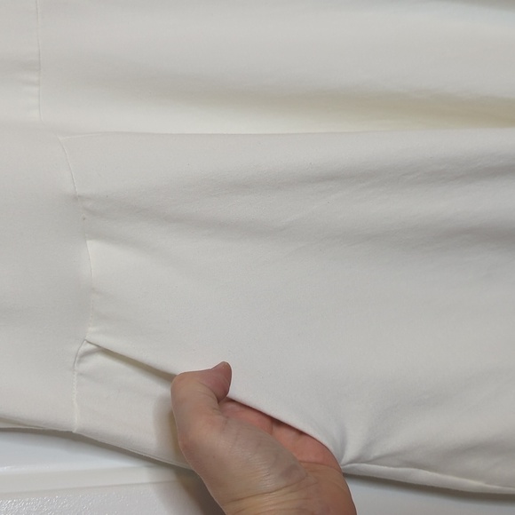 Torrid Mini Foxy Skater Dress White Sleeveless Comfy Closet Staple NWT 5 - Picture 4 of 10